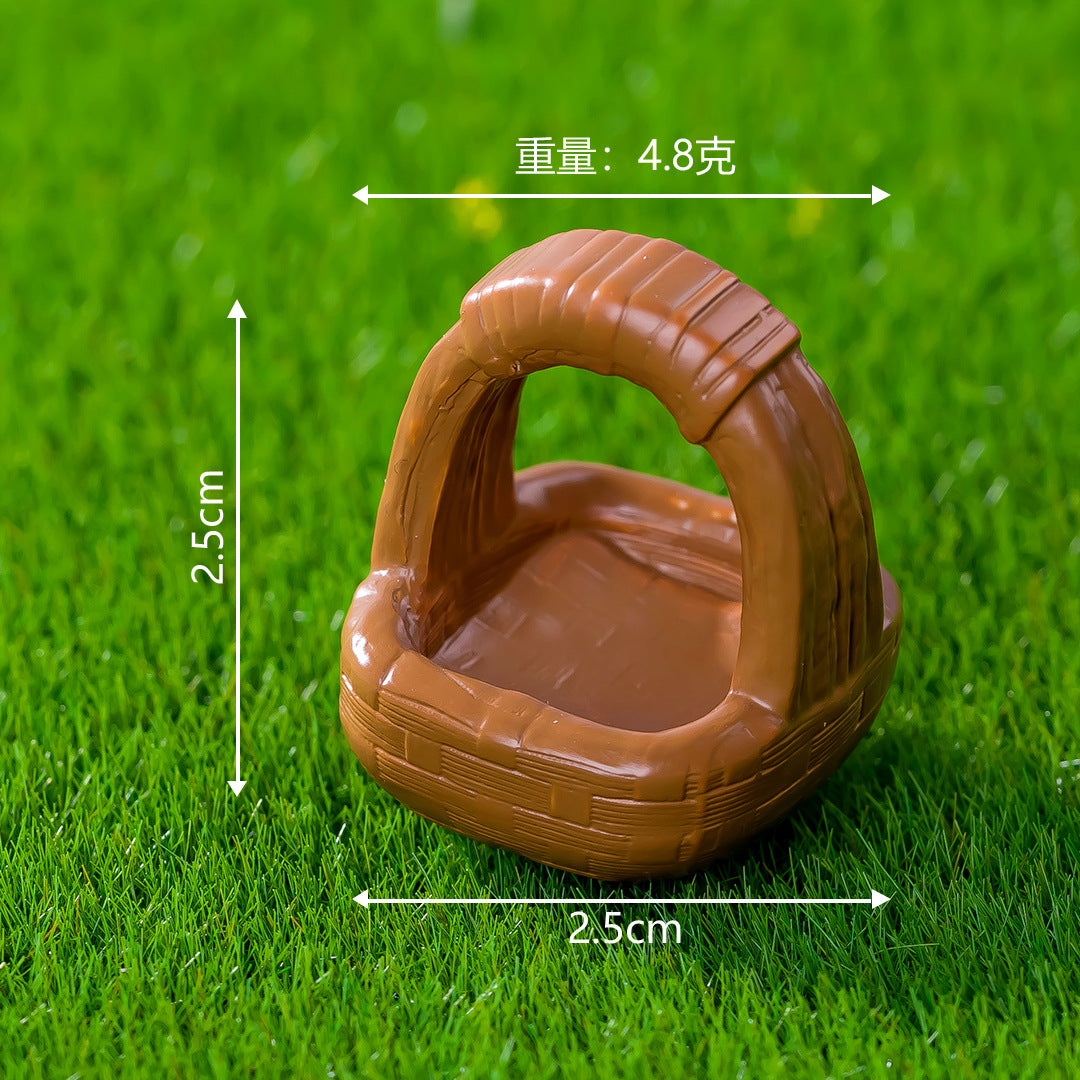 微景观冬季围炉煮茶摆件 创意diy娃娃屋家居装饰微缩造景桌面摆件