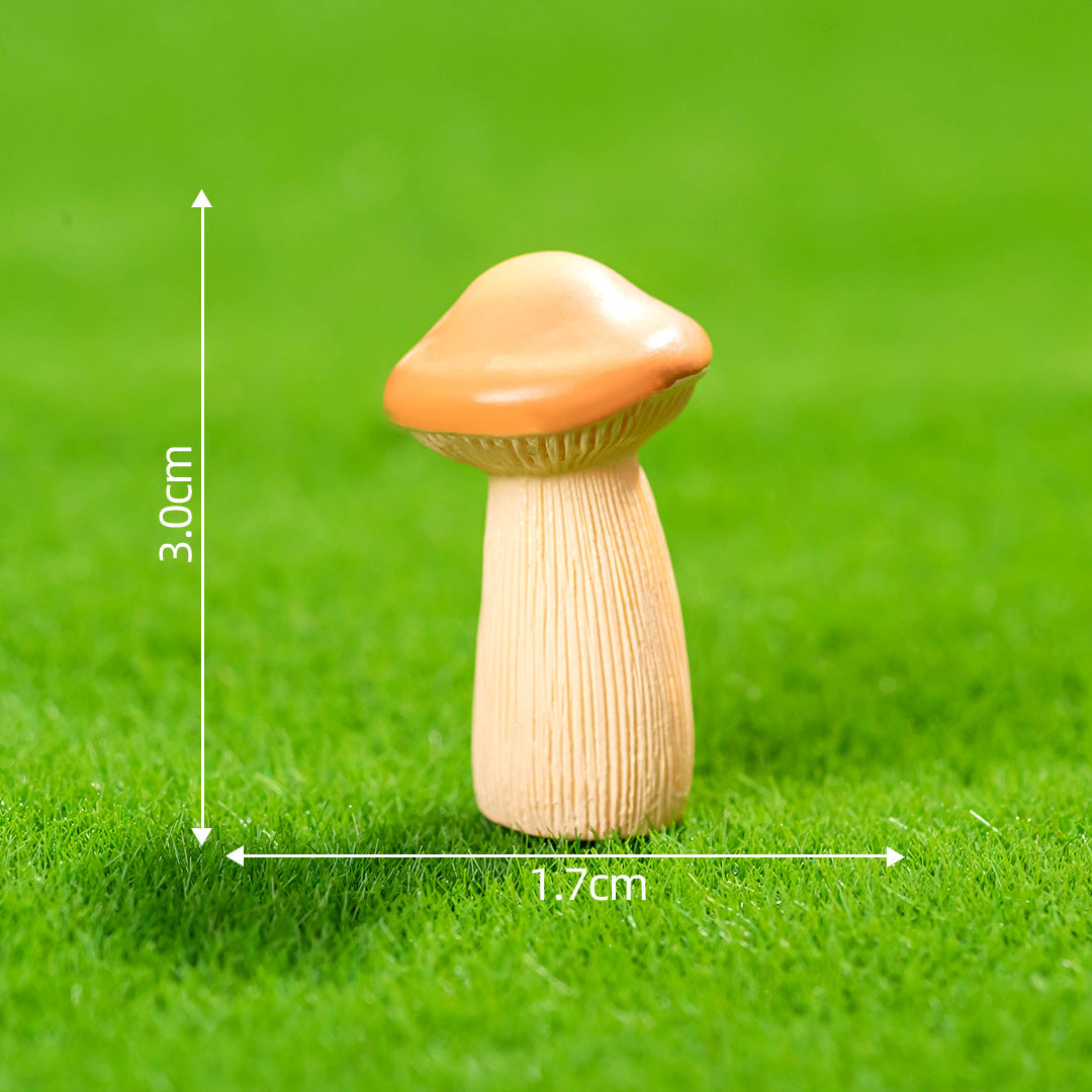 苔藓微景观卡通创意小蘑菇精灵树脂工艺品diy园艺盆栽装饰小摆件