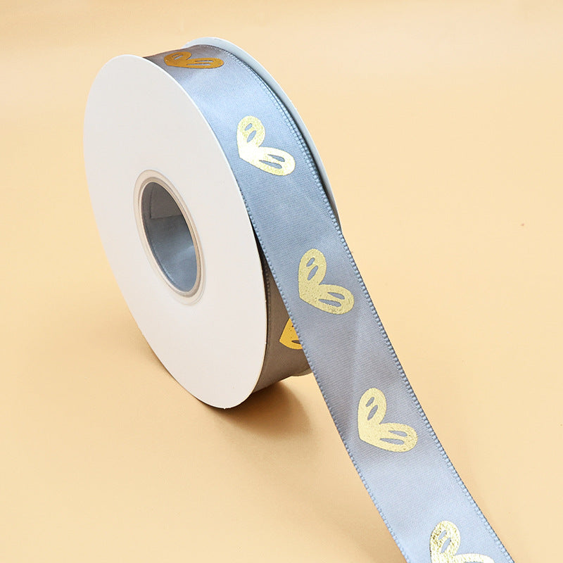 Rivora - Foil Heart Gift Ribbon