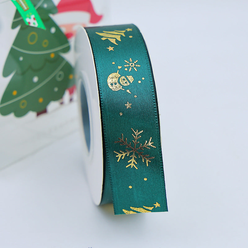 Rivora - Christmas Motif Gift Ribbon
