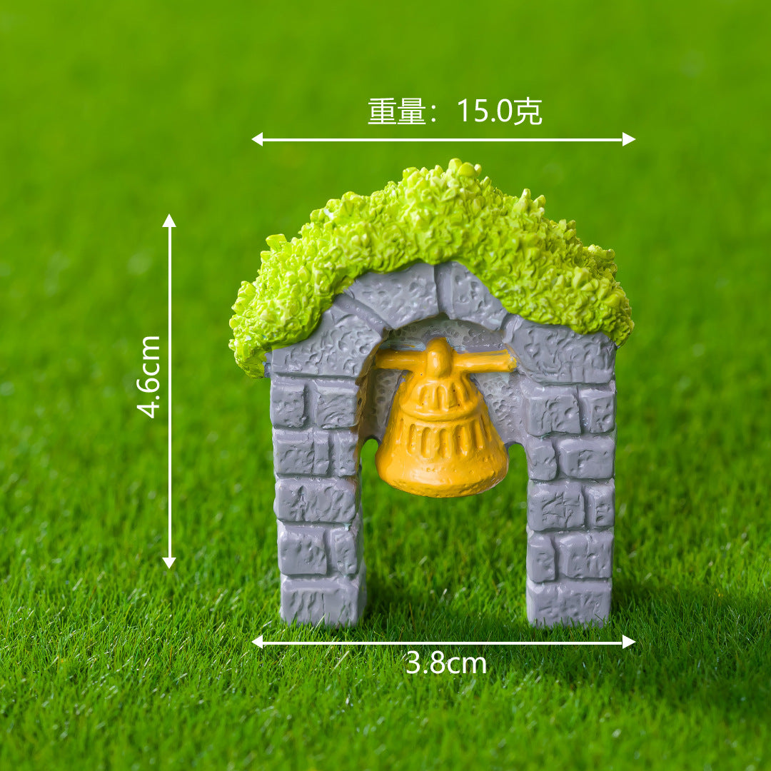 苔藓微景观创意治愈小森林 diy园艺造景装饰品配件摆设桌面小摆件