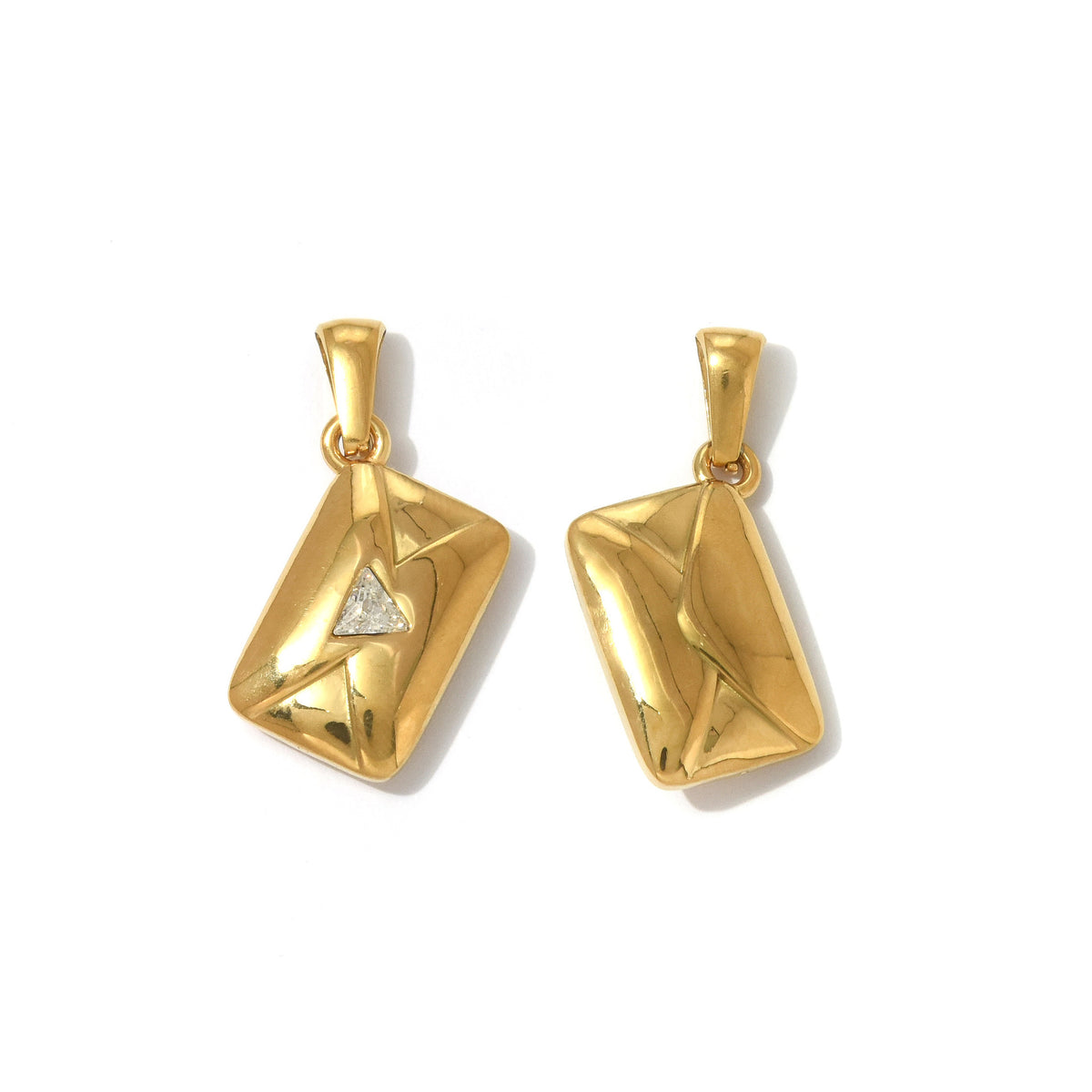Elvane - Lucky Horseshoe and Envelope Pendant Only
