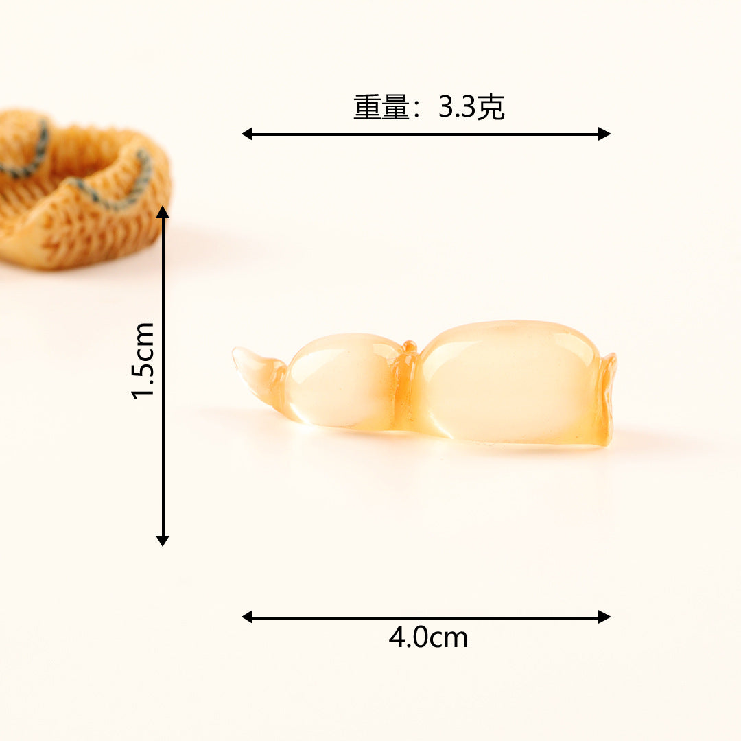 微景观小摆件夜光仿真蔬菜南瓜 创意diy装饰品微缩场景小摆件批发