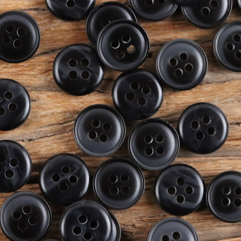 Bunli - DIY 10 Pack Gradient Four Hole Button