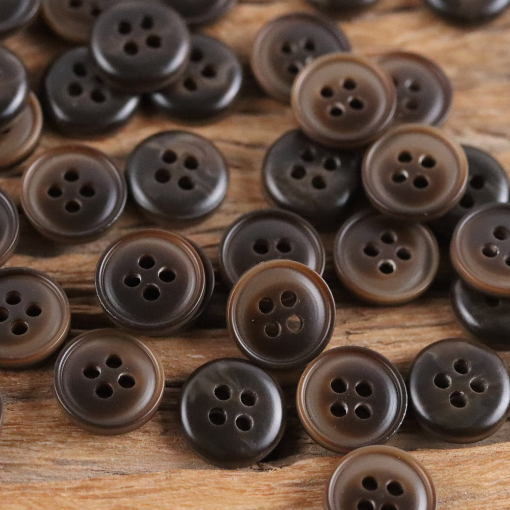 Bunli - DIY 10 Pack Gradient Four Hole Button