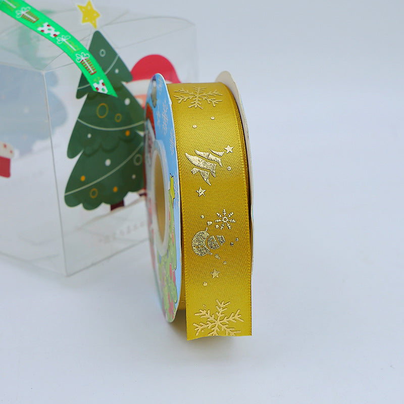 Rivora - Christmas Motif Gift Ribbon