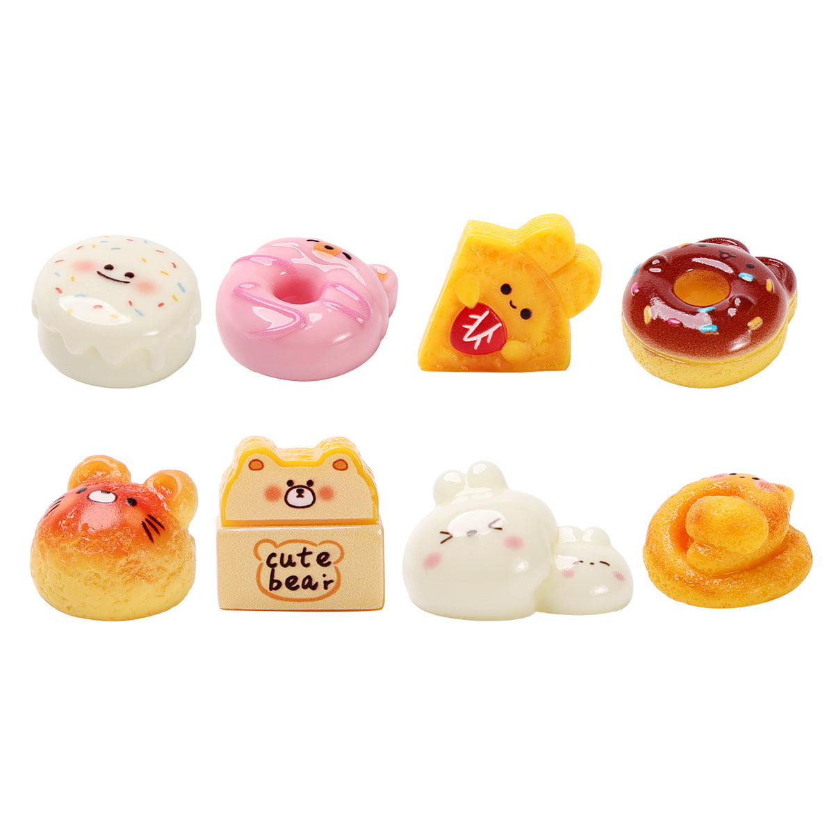 Objella - Glossy Pastry Character Miniature Ornament