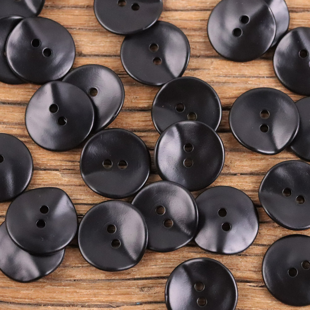 Bunli - DIY 10 Pack Curved Two Hole Button
