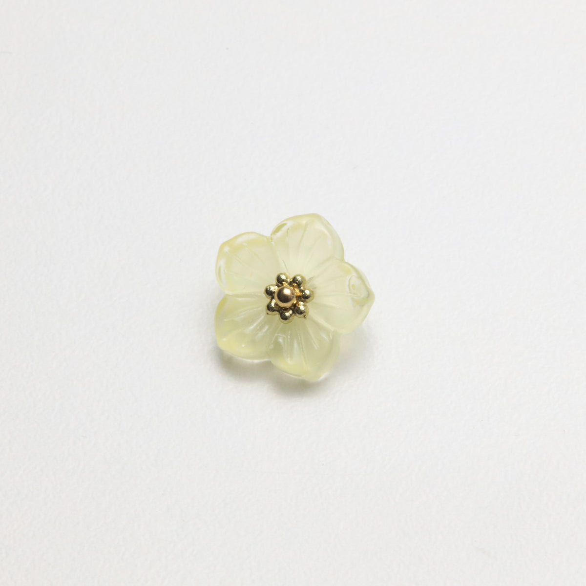艺森 琉璃花树脂纽扣国风上衣装饰扣旗袍唐装开衫衬衫diy配件扣子