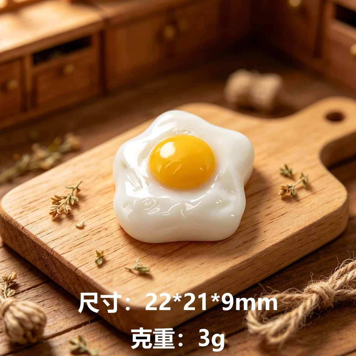 迷你仿真蔬菜切片荷包蛋树脂配件手工DIY冰箱贴发夹饰品贴片蔬菜