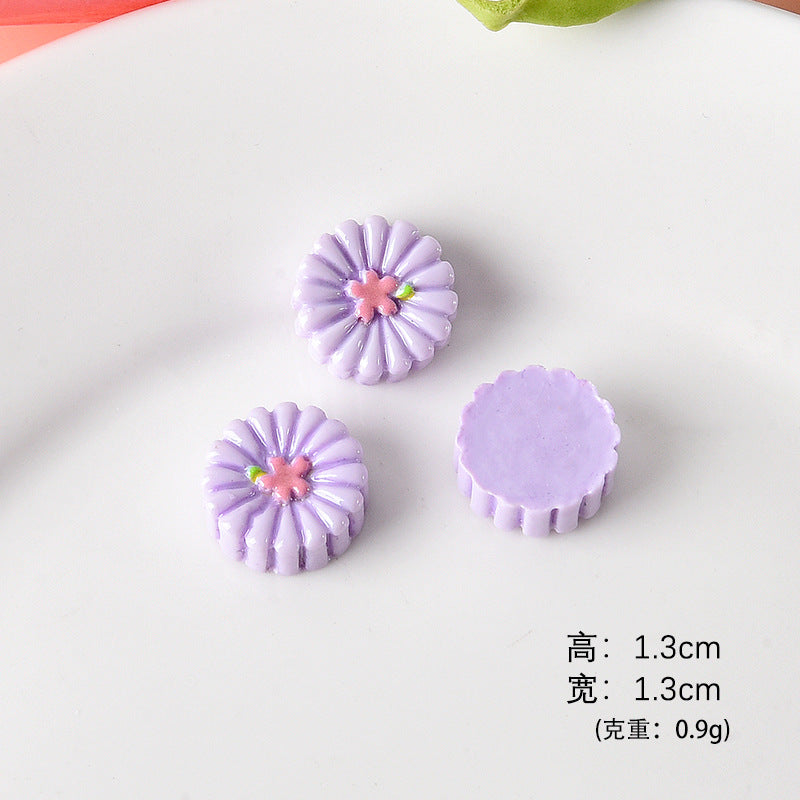 树脂配件diy饰品和果子仿真食玩 手工材料包发饰奶油胶diy小配件
