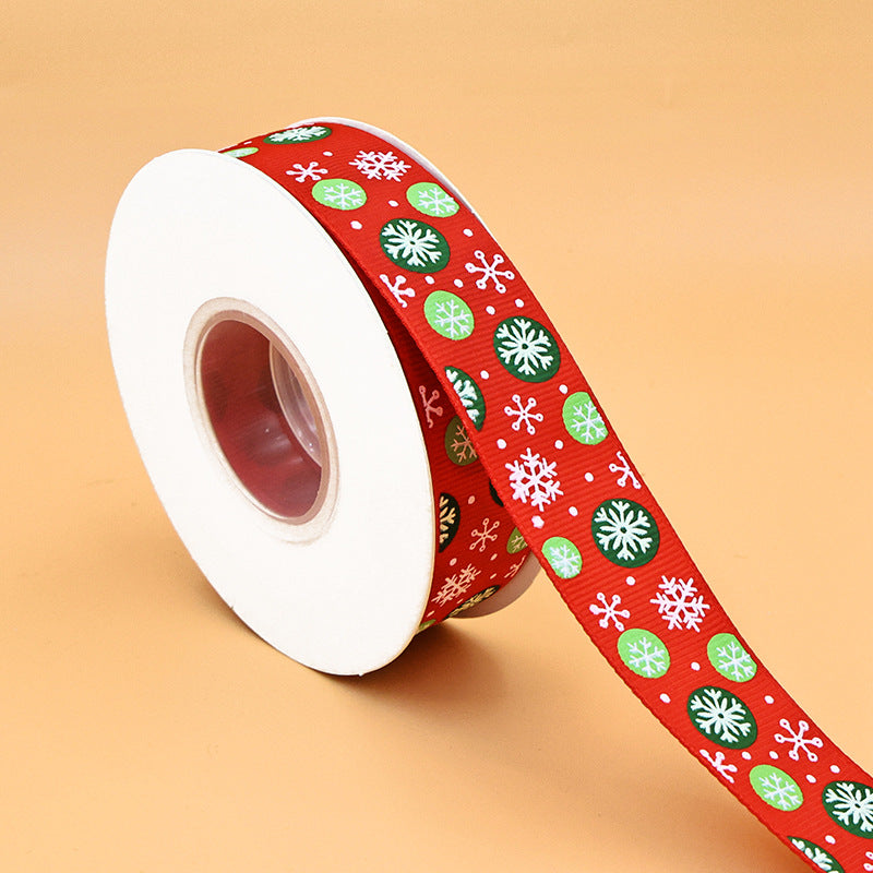 Rivora - Christmas Character Print Ribbon