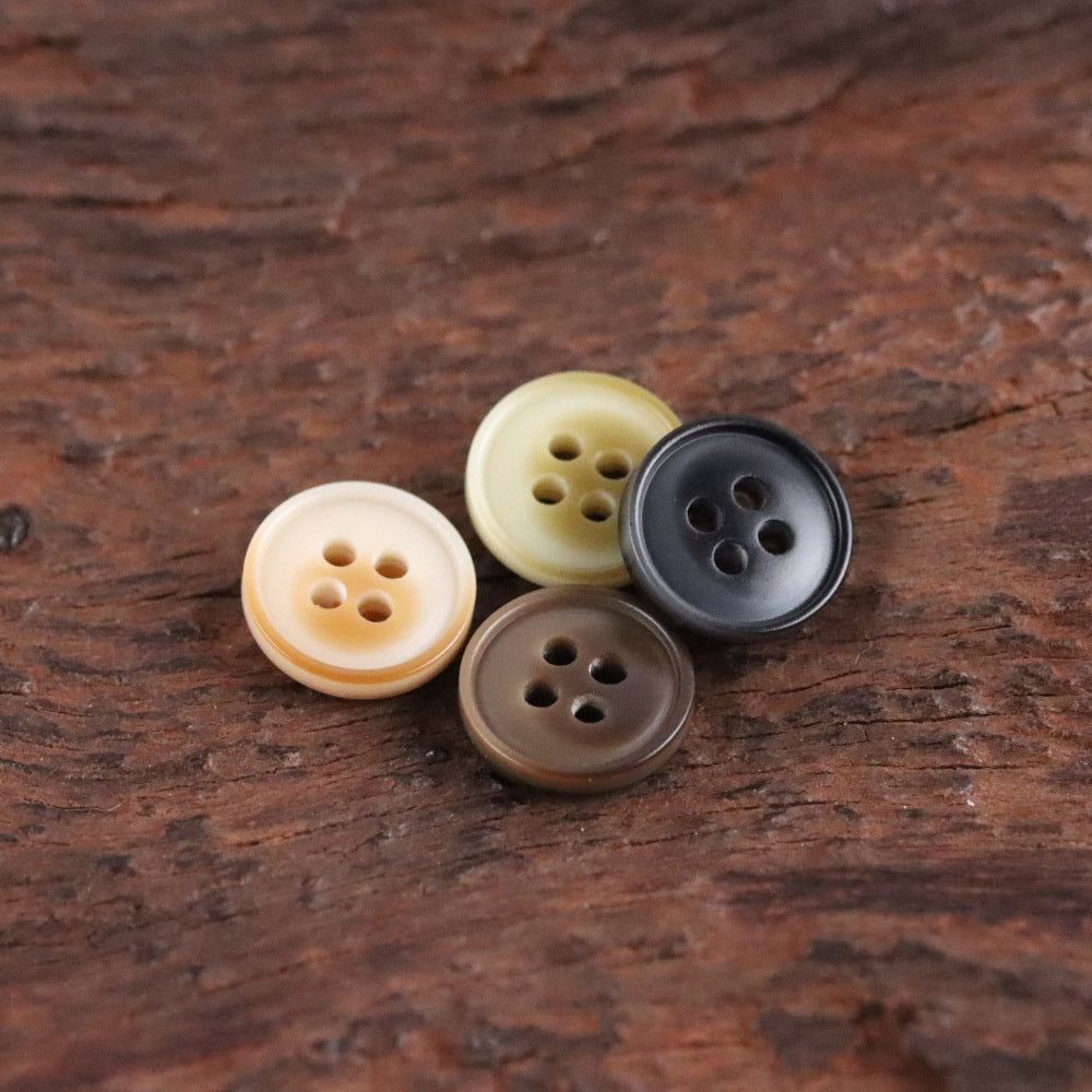 Bunli - DIY 10 Pack Gradient Four Hole Button