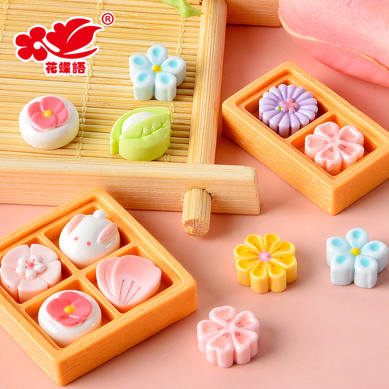 树脂配件diy饰品和果子仿真食玩 手工材料包发饰奶油胶diy小配件