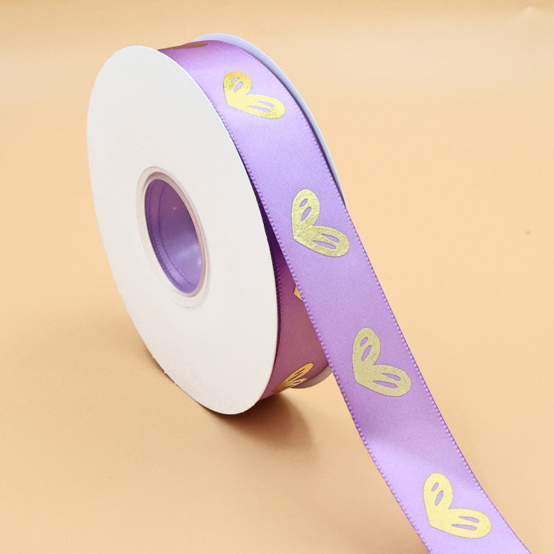 Rivora - Foil Heart Gift Ribbon