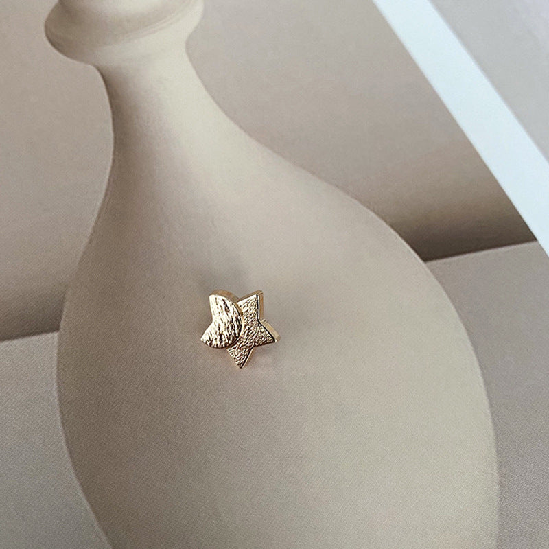 小香风星星月亮组合装饰金属纽扣衬衫针织毛衣开衫袖扣领扣服装扣