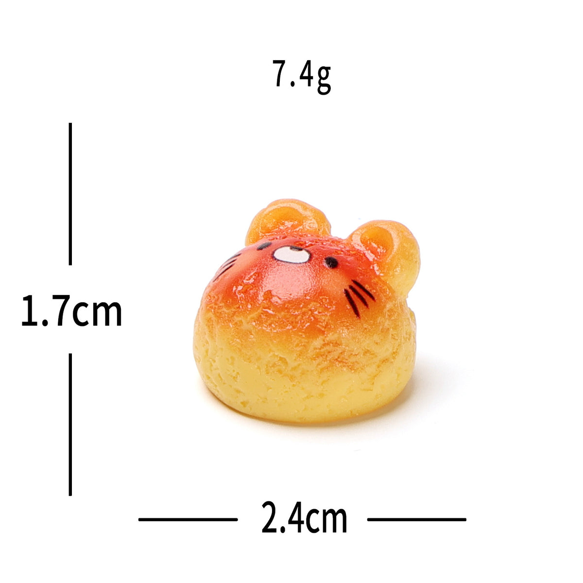 Objella - Glossy Pastry Character Miniature Ornament