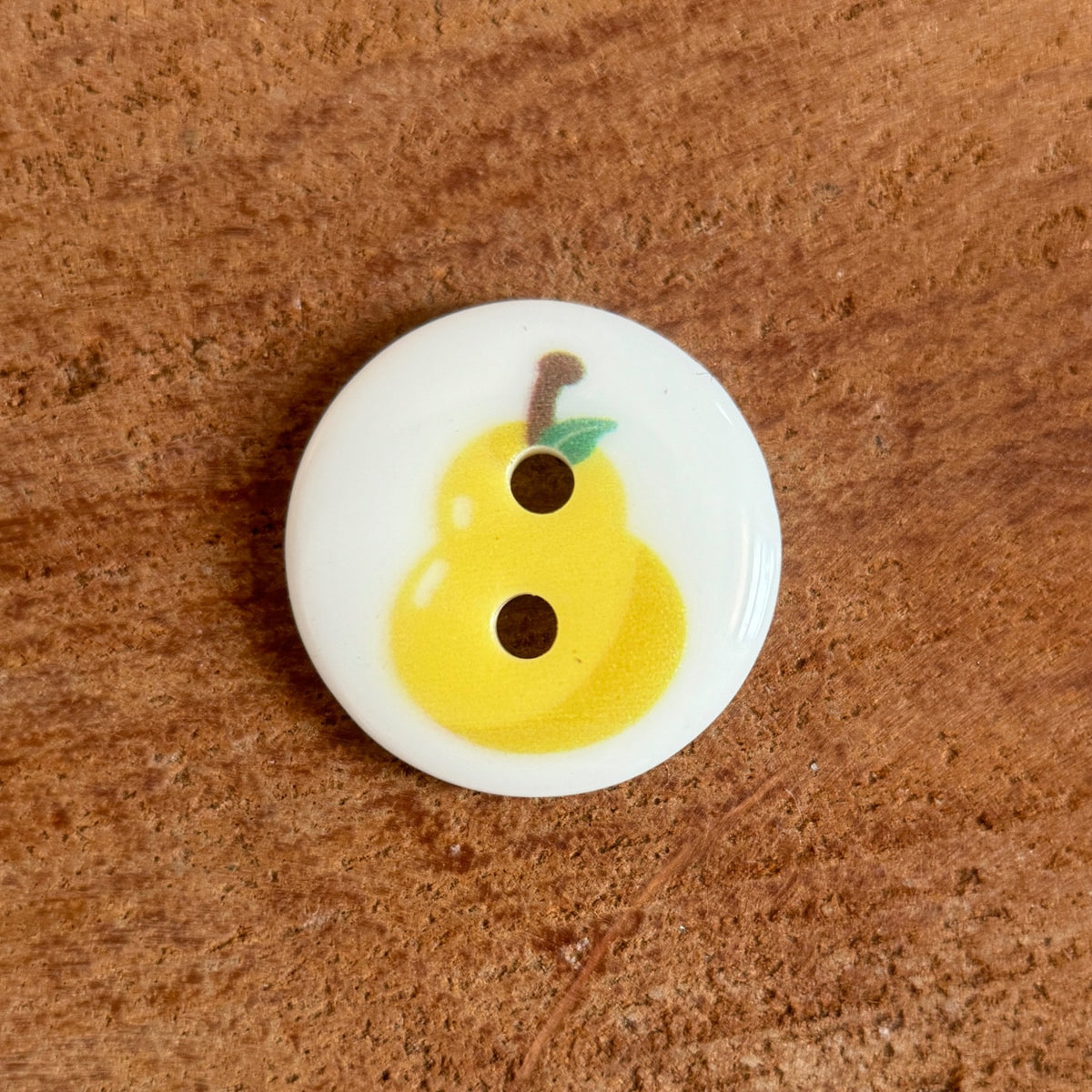 Bunli - DIY 10 Pack Colorful Fruit-Print Round Button
