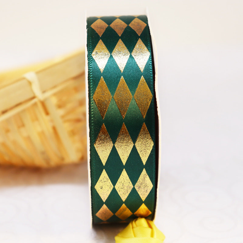 Rivora - Foil Geometric Pattern Ribbon