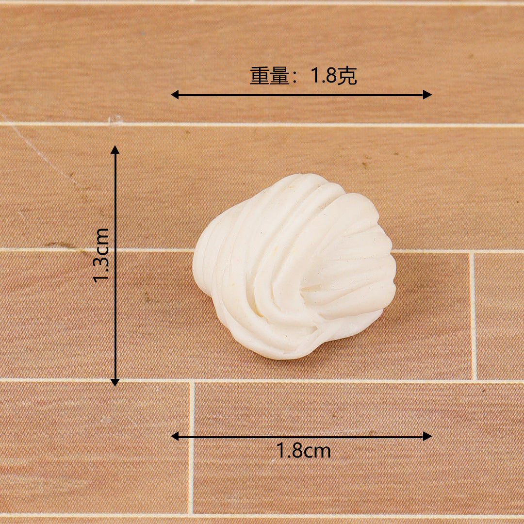 微景观创意仿真食玩中式传统早茶餐 diy装饰品微缩迷你树脂小摆件