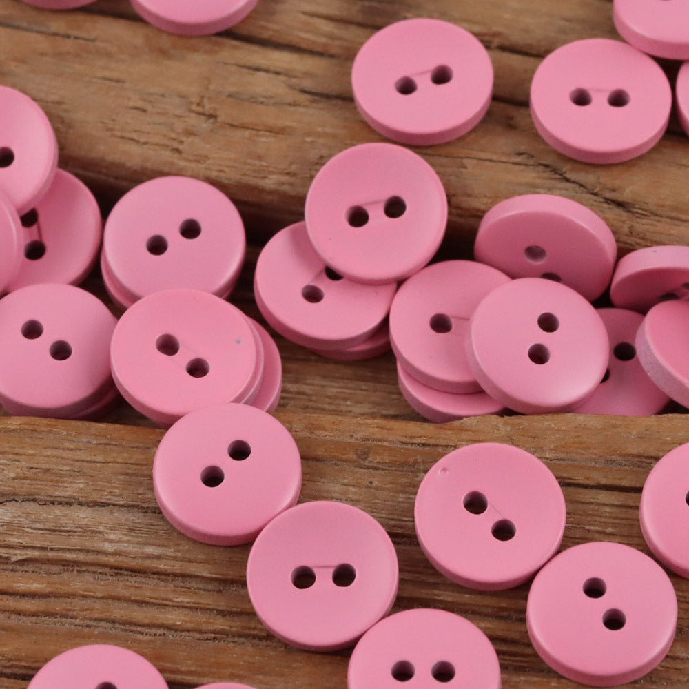 Bunli - DIY 10 Pack Bowl Shape Two Hole Button