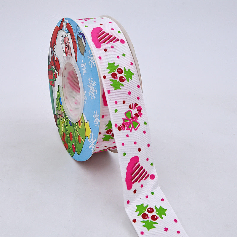 Rivora - Christmas Character Print Ribbon