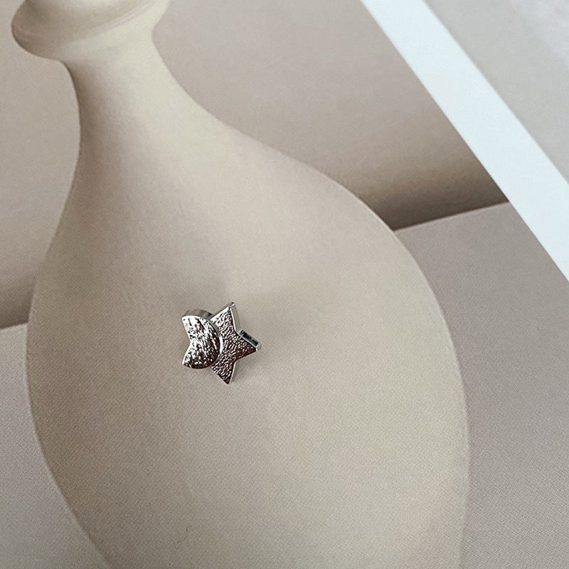 小香风星星月亮组合装饰金属纽扣衬衫针织毛衣开衫袖扣领扣服装扣