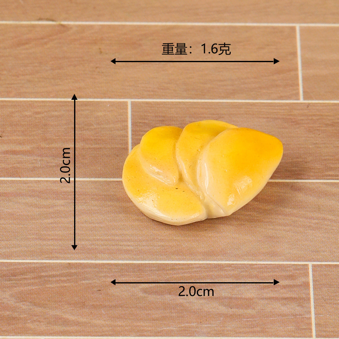 微景观创意仿真食玩中式传统早茶餐 diy装饰品微缩迷你树脂小摆件