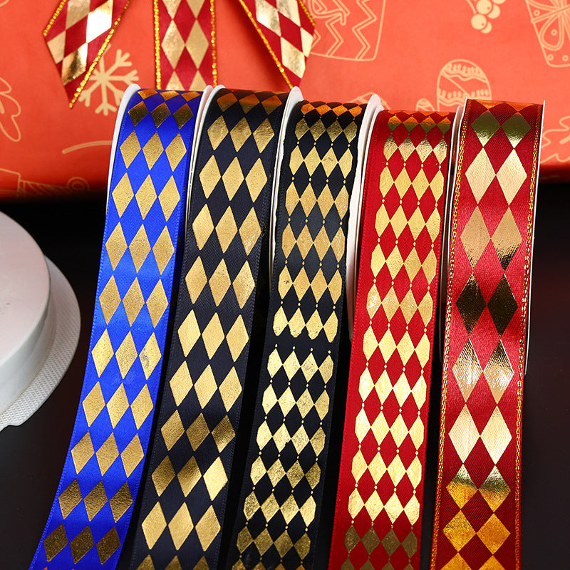 Rivora - Foil Geometric Pattern Ribbon