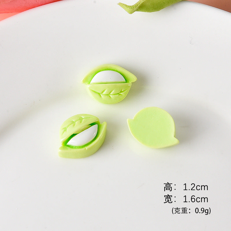 树脂配件diy饰品和果子仿真食玩 手工材料包发饰奶油胶diy小配件