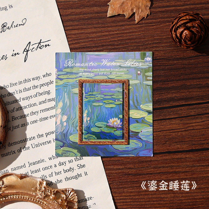 Novellea - Scenic-Art Raised-Frame Bookmark