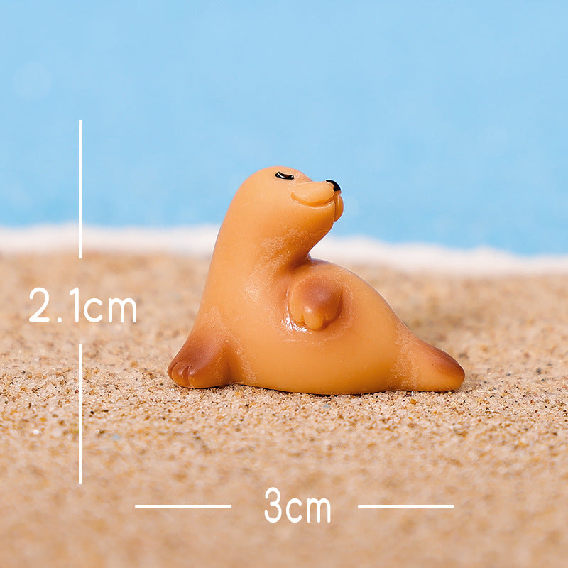 Objella - Marine Mammal Pose Miniature Ornament