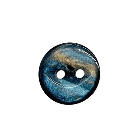 蓝色彩珠光仿贝鱼眼纽扣两眼曼哈顿衬衫扣子领袖针织开衫连衣裙扣