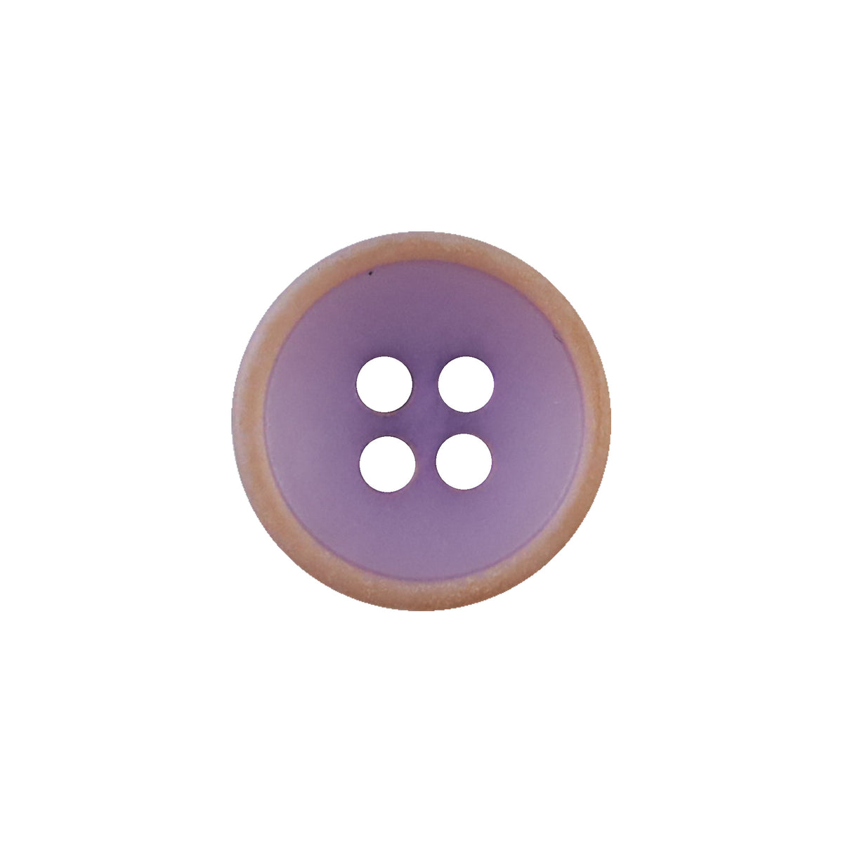 Bunli - DIY 10 Pack Matte Round Four Hole Button