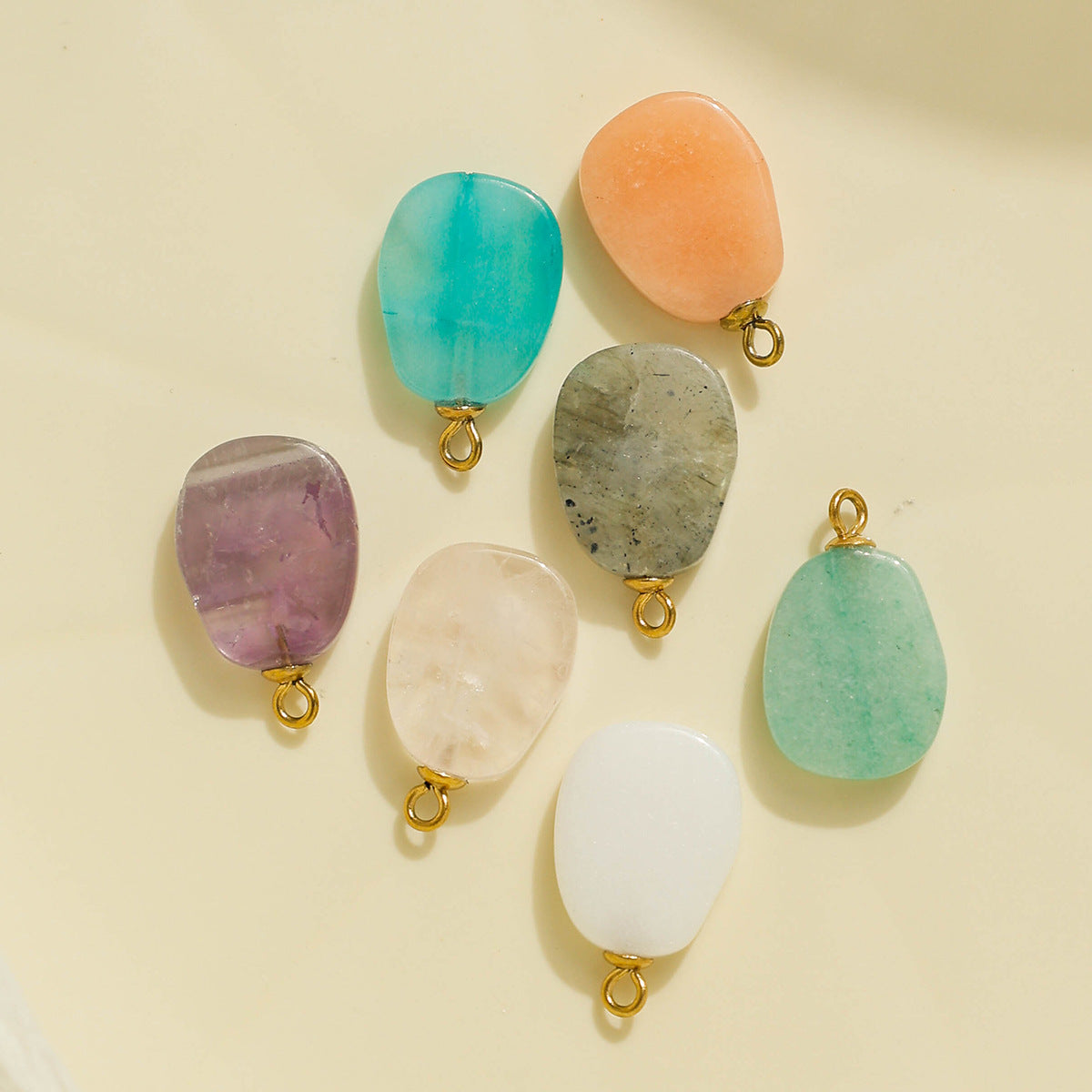 Elvane - Irregular Polished Pendant Only