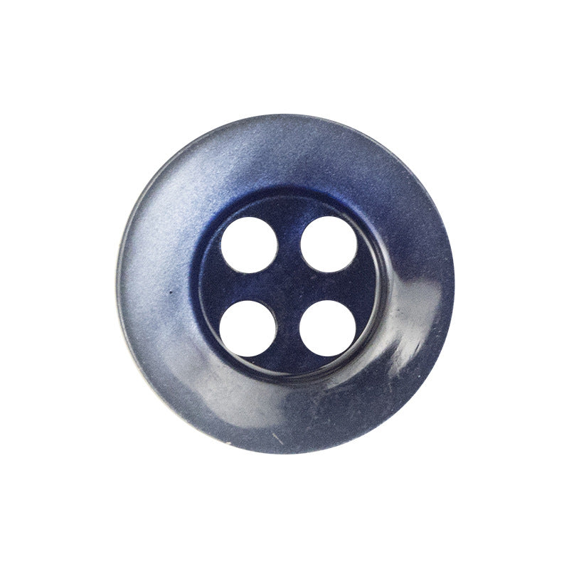 Bunli - DIY 10 Pack Wide Rim Four Hole Button
