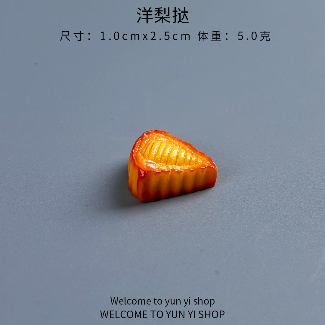 仿真日式美食面包食玩微景观创意娃娃屋装饰品配件微缩迷你小摆件