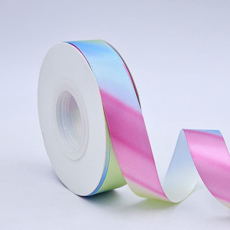 Rivora - Gradient Rainbow Gift Ribbon