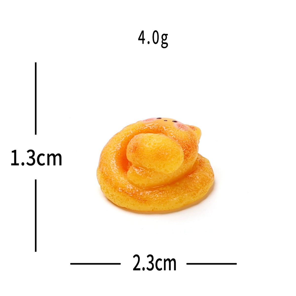 Objella - Glossy Pastry Character Miniature Ornament