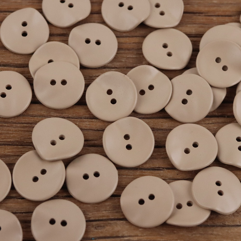 Bunli - DIY 10 Pack Curved Two Hole Button