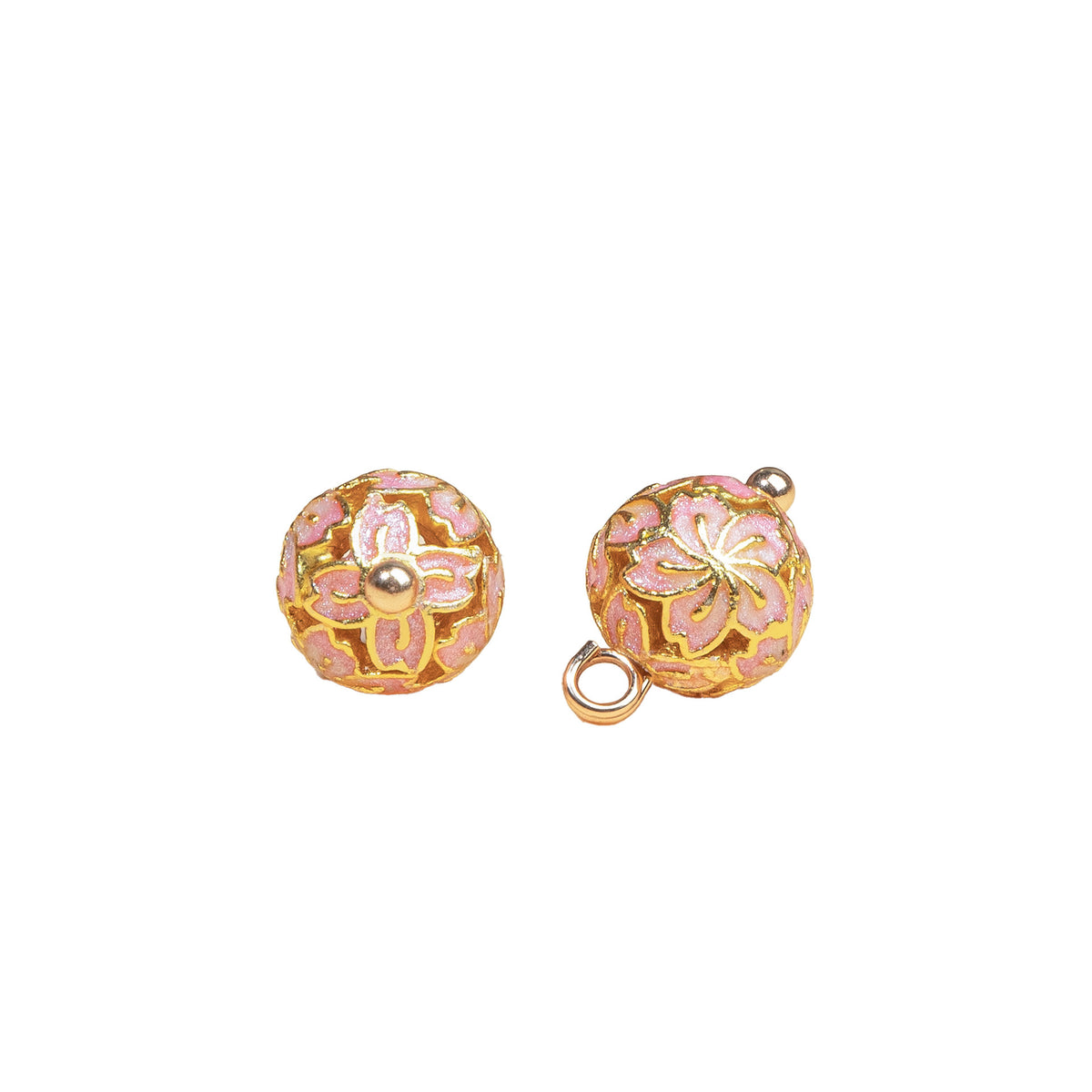 Bunli - DIY 10 Pack Openwork Chinese Knot Shank Button