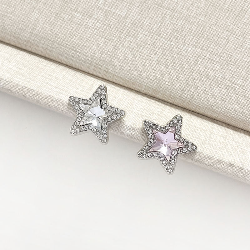 Chivy - Faceted Double Star Embellishment Accessory