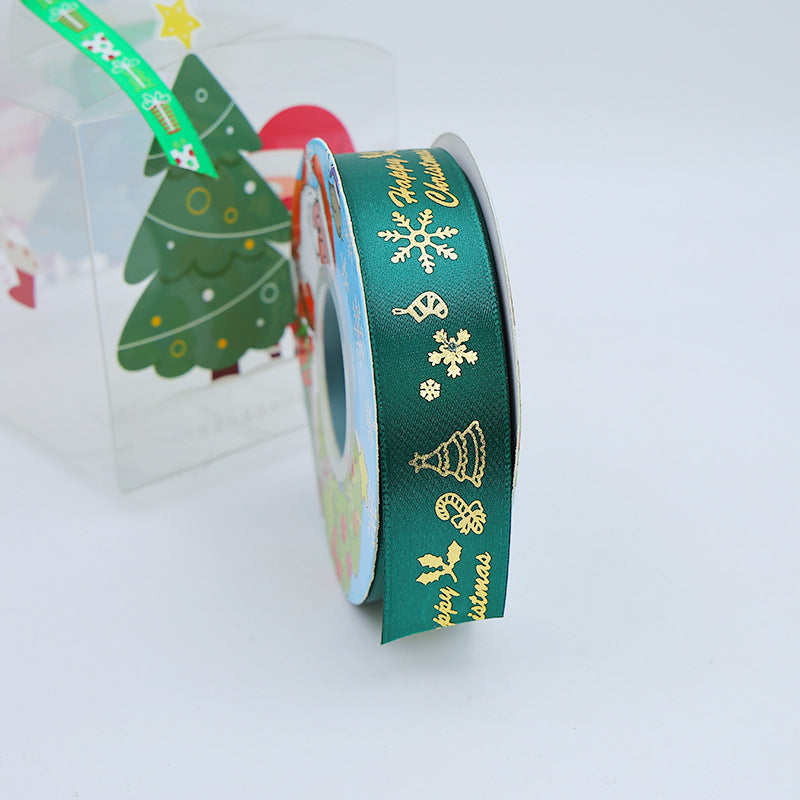 Rivora - Christmas Motif Gift Ribbon