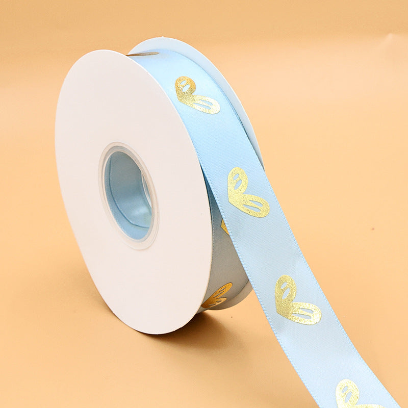 Rivora - Foil Heart Gift Ribbon