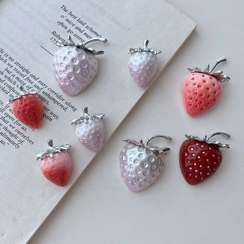 Chivy - Gradient Strawberry Embellishment Accessory