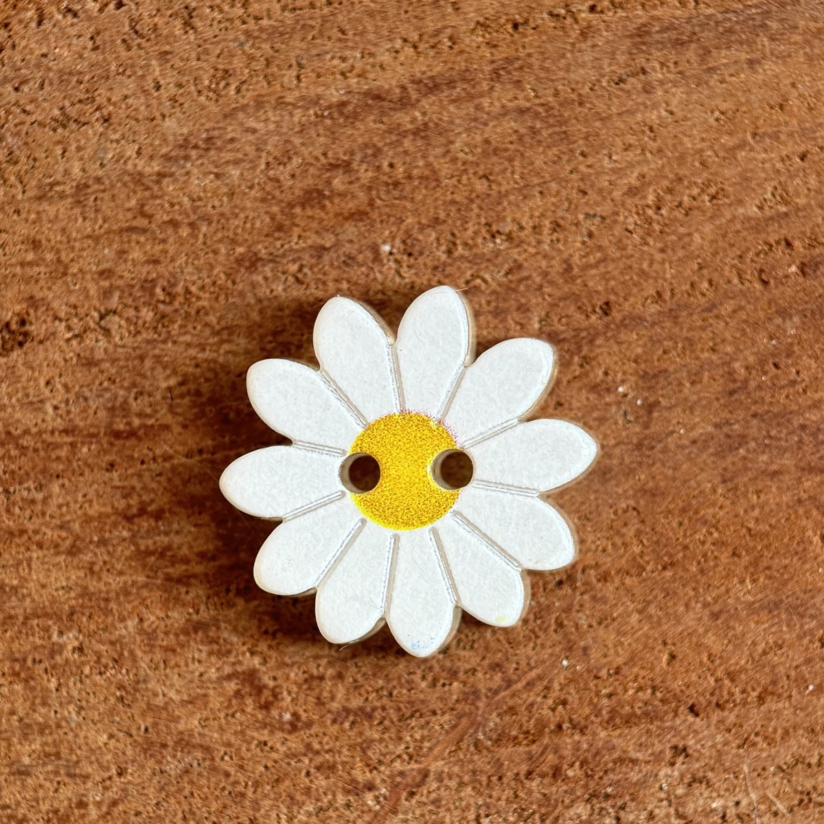 Bunli - DIY 10 Pack Transparent Flower-Shaped Button
