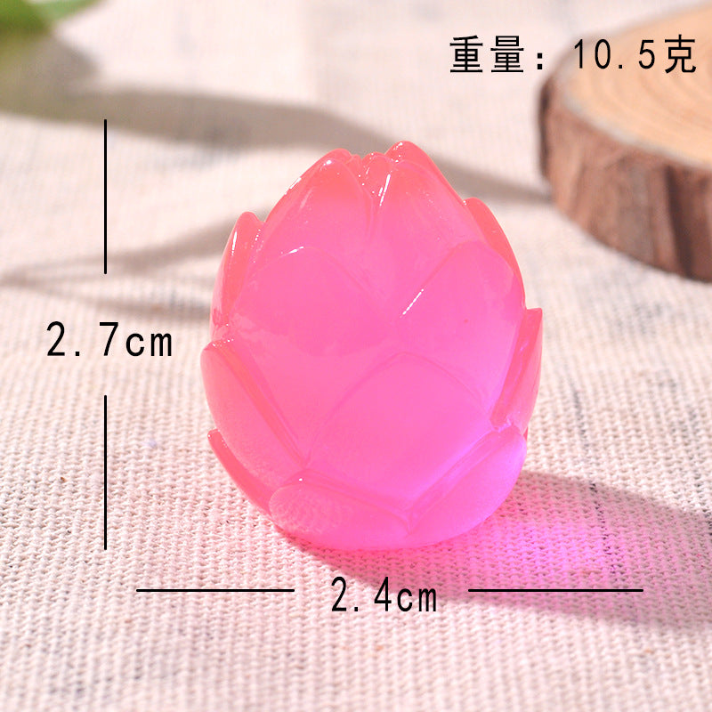 微景观创意仿真大西瓜水果萌粒 食玩diy装饰品盲袋配件桌面小摆件