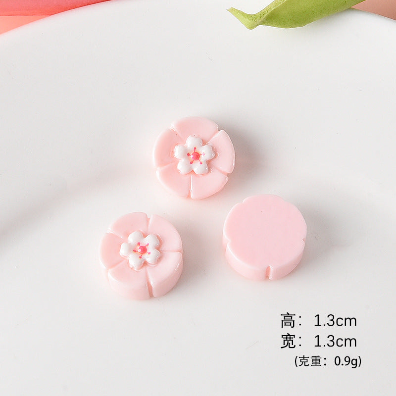 树脂配件diy饰品和果子仿真食玩 手工材料包发饰奶油胶diy小配件