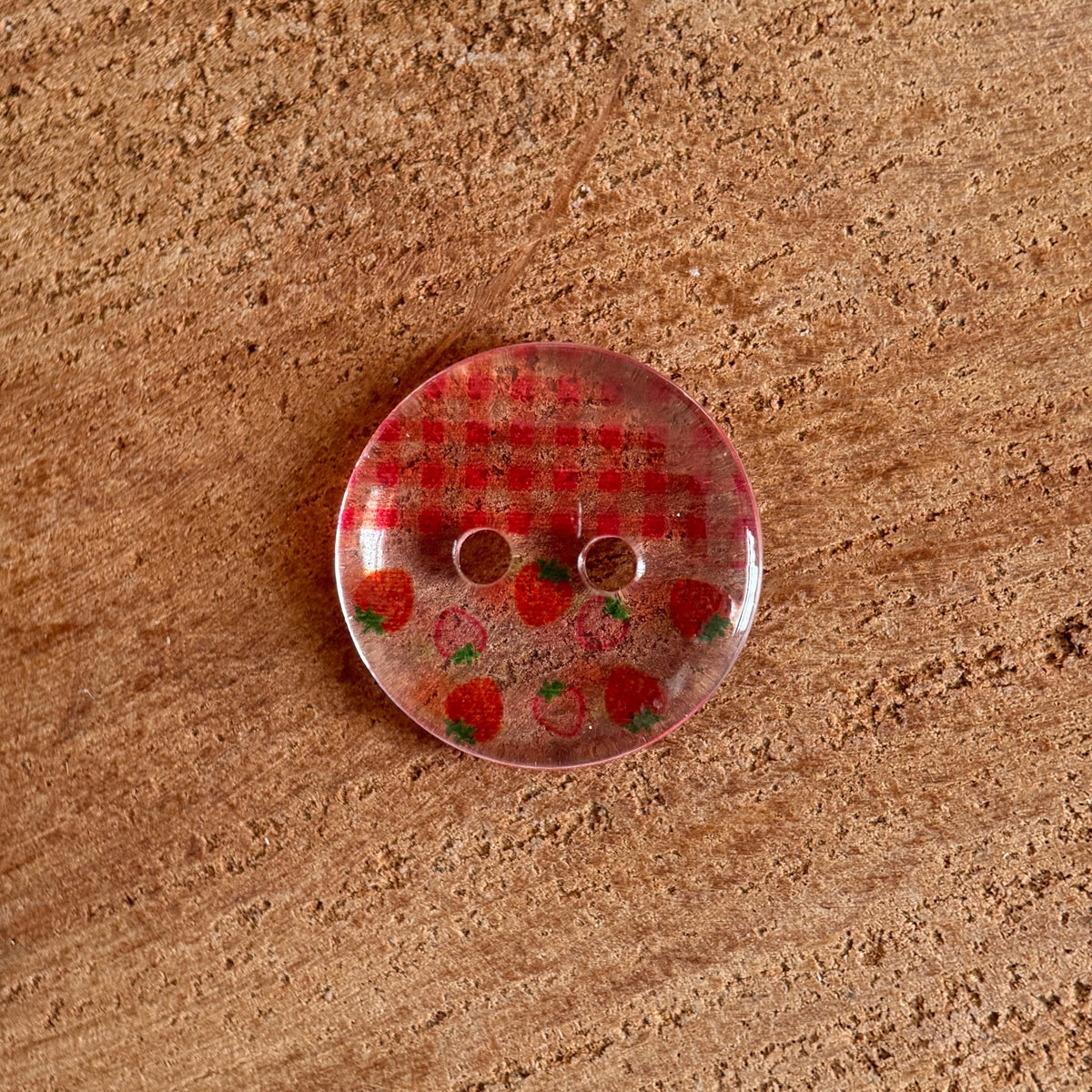 Bunli - DIY 10 Pack Colorful Mixed-Motif Round Button