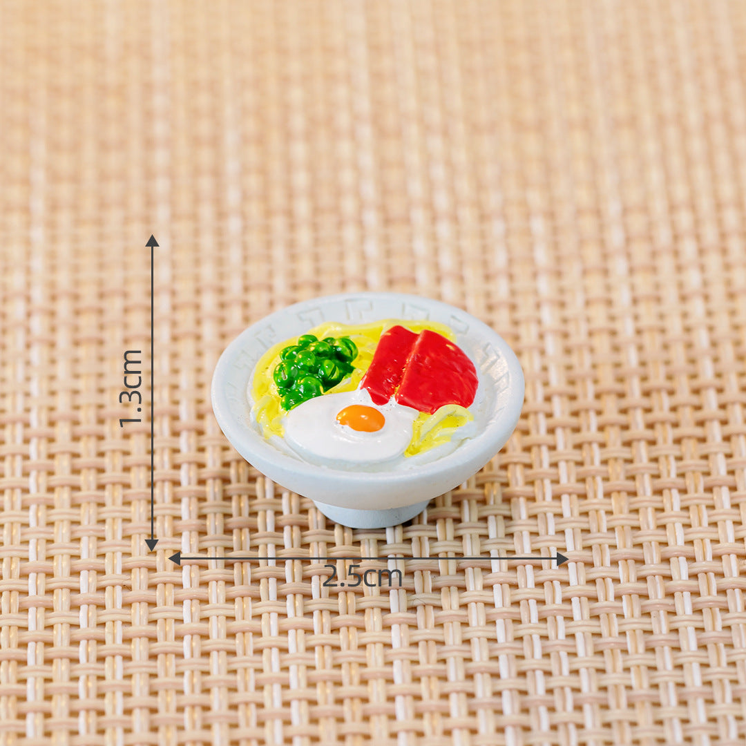 微景观创意仿真日式美食食玩娃娃屋 diy装饰品配件微缩迷你小摆件